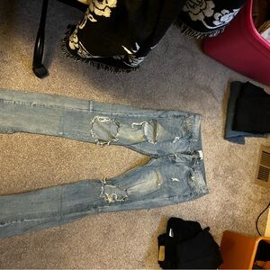 Fear Of God OG indigo Jeans!! 2015-2016